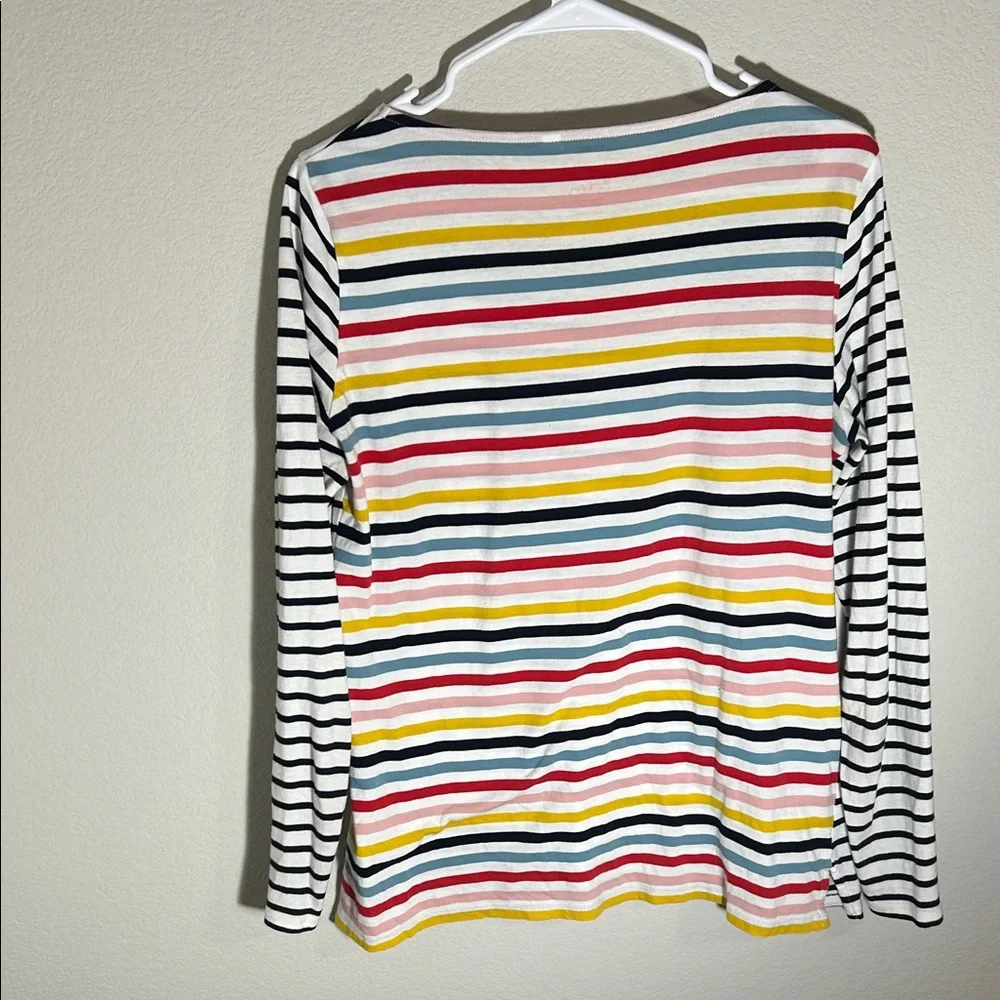 Boden Stripes Ahead of the rest Long Sleeve T-Shirt - Picture 3 of 4